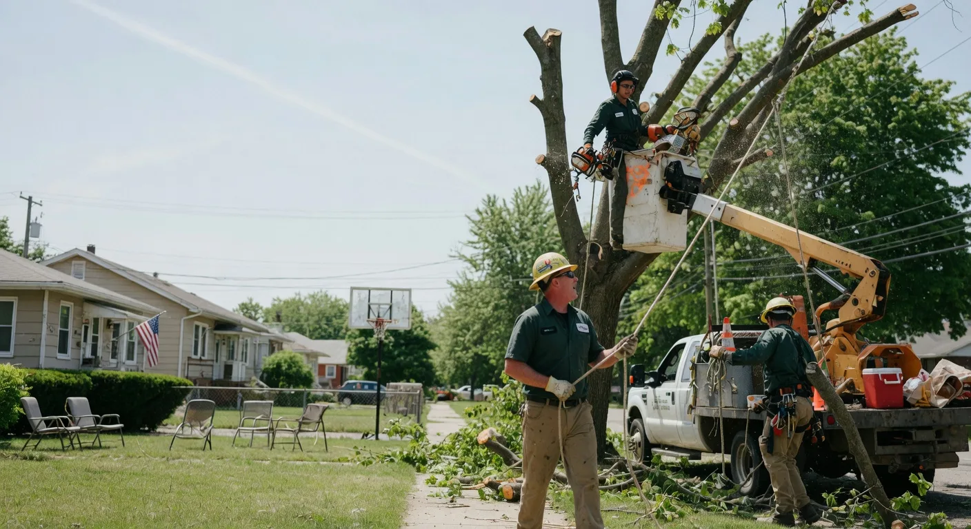 Tree Service in Monmouth Junction, NJ near me